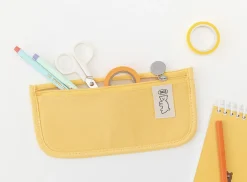 Bear Slim Cotton Pen Pouch