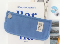 Bear Slim Cotton Pen Pouch