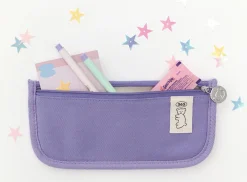 Bear Slim Cotton Pen Pouch