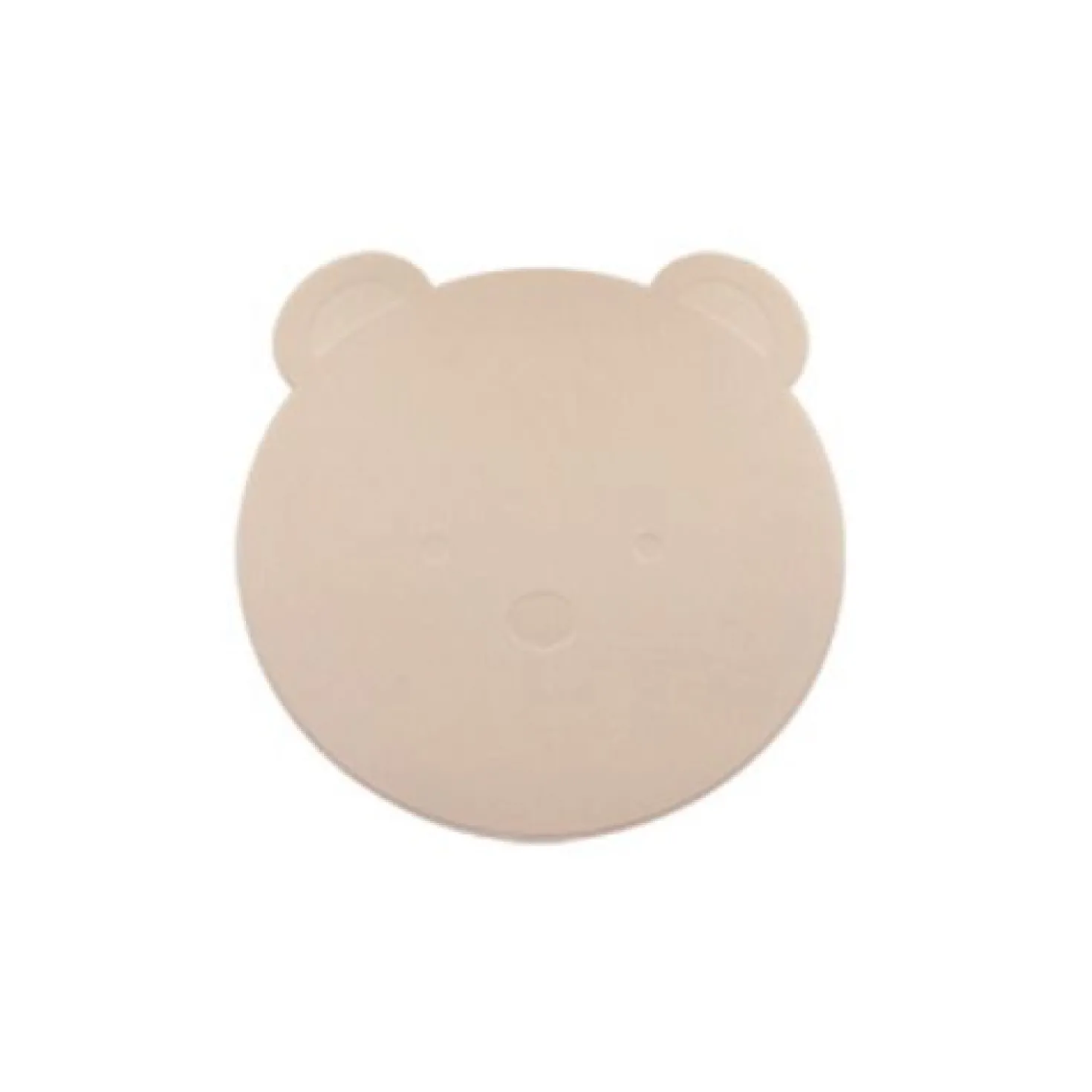 Bear Vegan Leather Mouse Pad