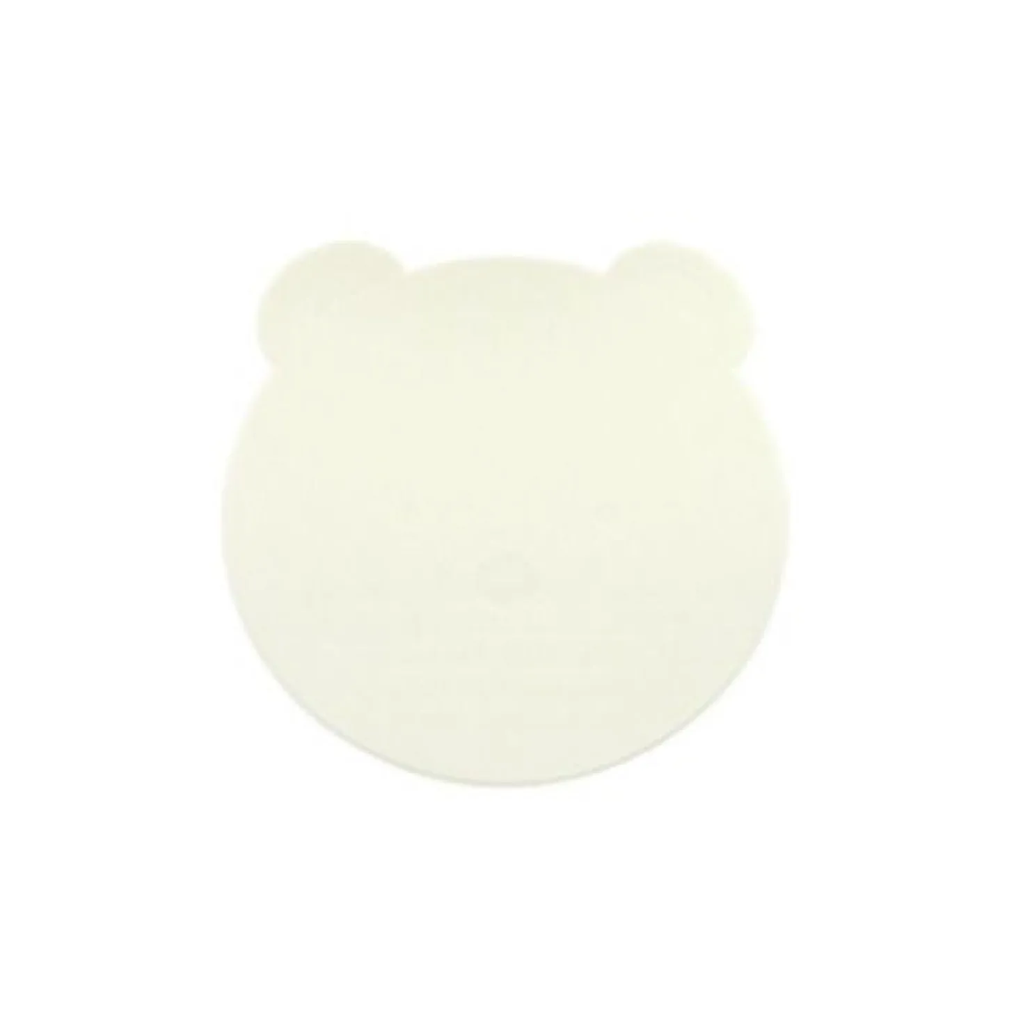Bear Vegan Leather Mouse Pad