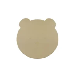Bear Vegan Leather Mouse Pad