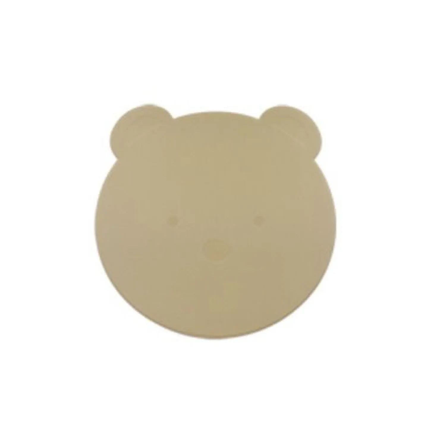Bear Vegan Leather Mouse Pad