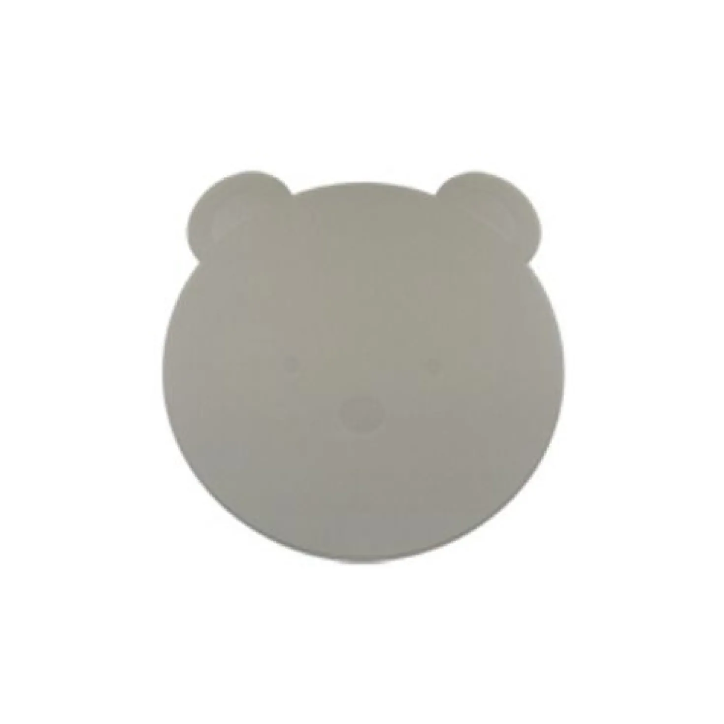 Bear Vegan Leather Mouse Pad