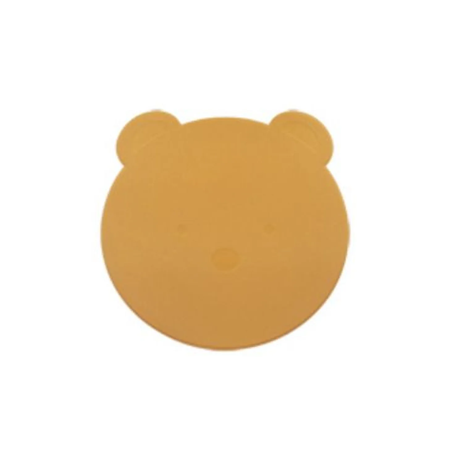 Bear Vegan Leather Mouse Pad
