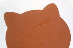 Bear Vegan Leather Mouse Pad