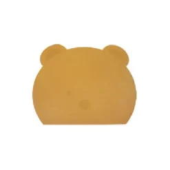 Bear Vegan Leather Placemat