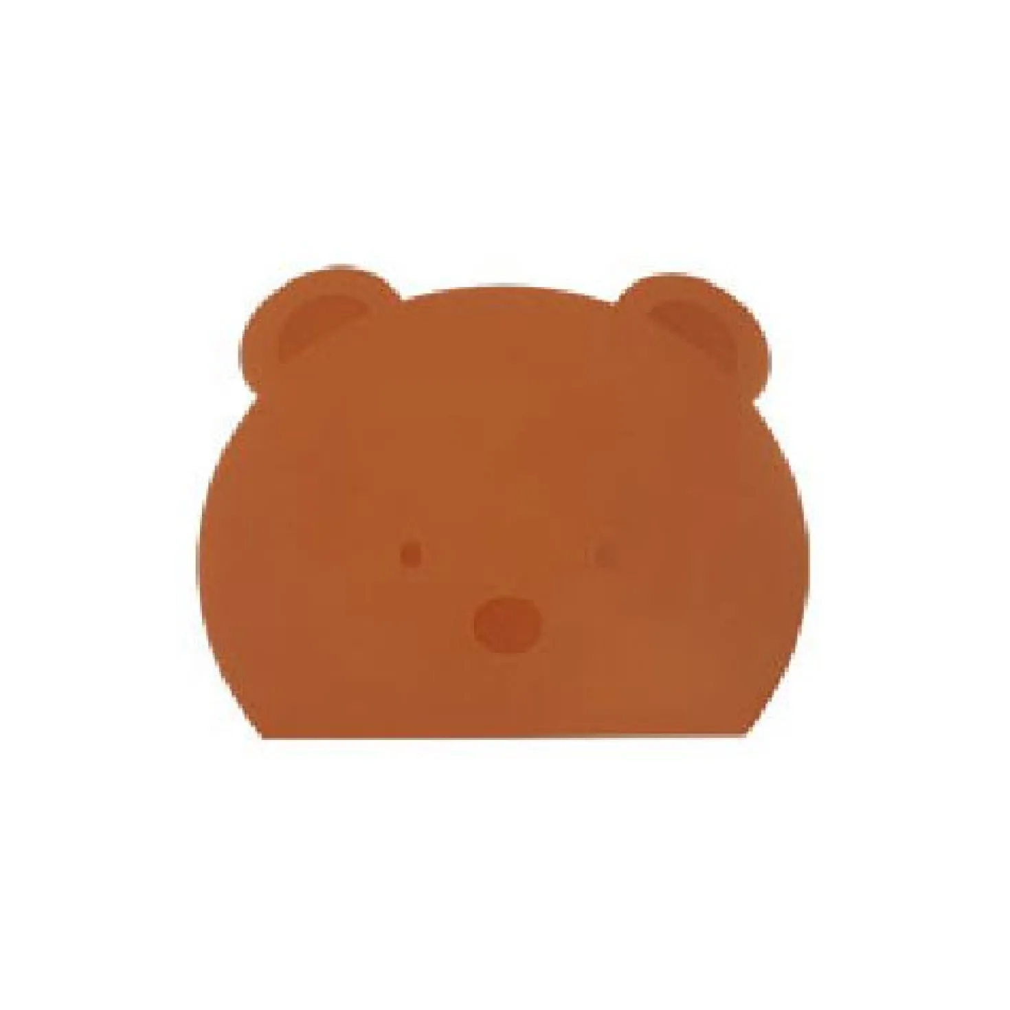 Bear Vegan Leather Placemat