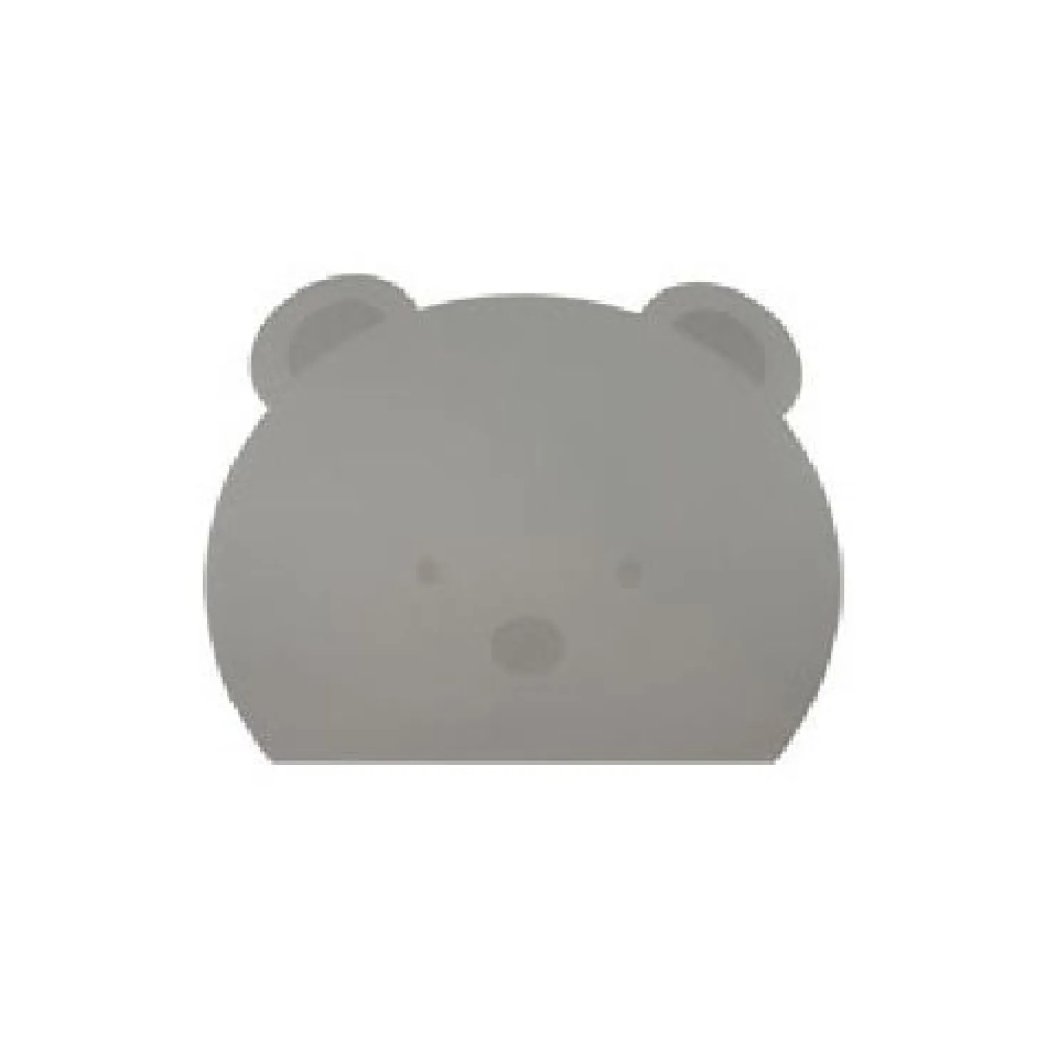 Bear Vegan Leather Placemat