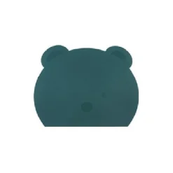 Bear Vegan Leather Placemat