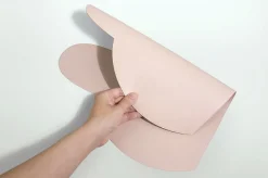 Bear Vegan Leather Placemat