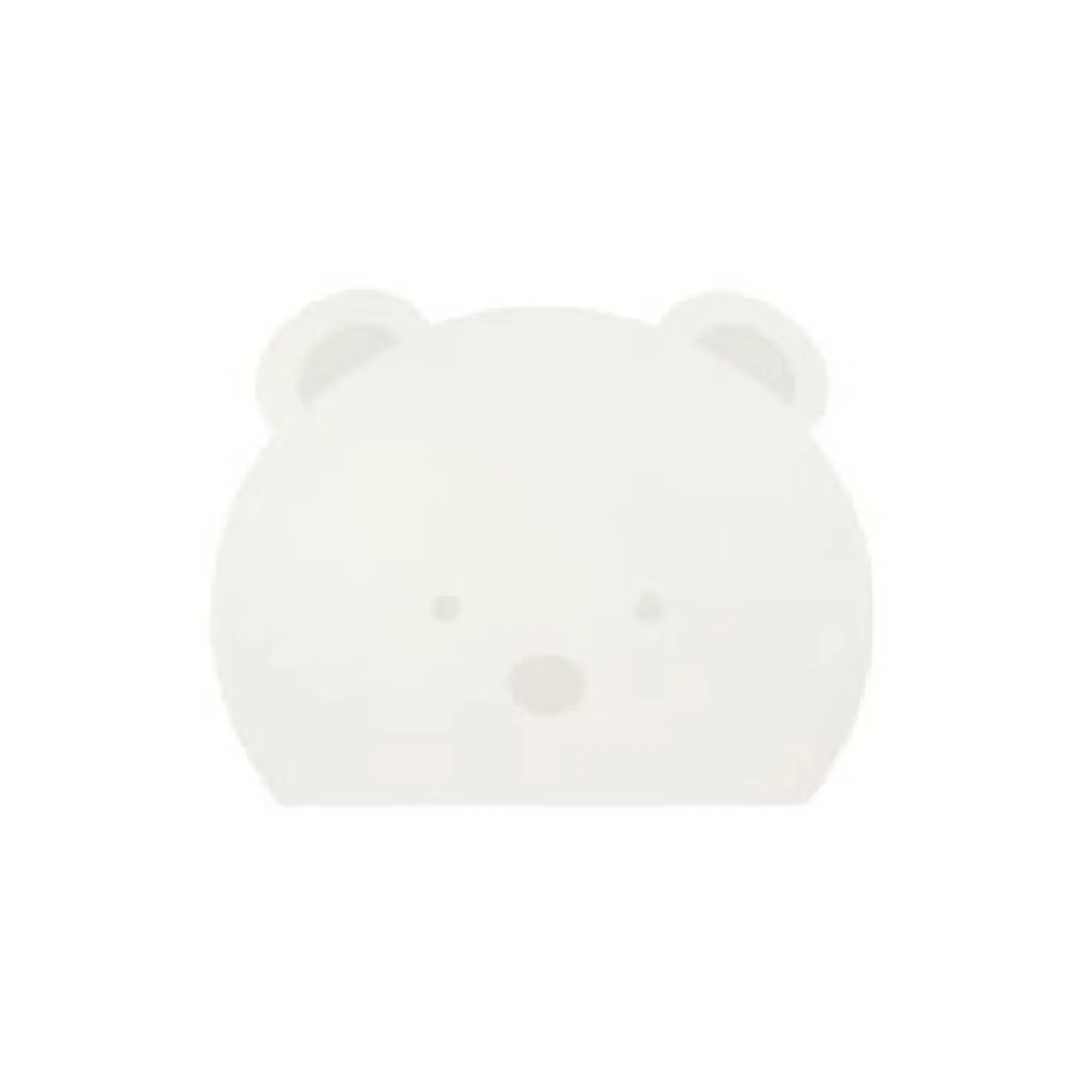 Bear Vegan Leather Placemat