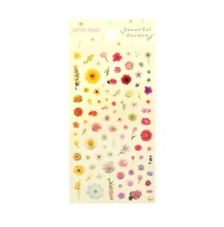 Beautiful Garden Deco Sticker