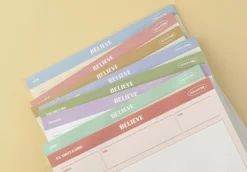 Believe B5 Study Notepad