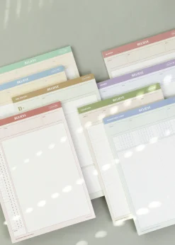 Believe B5 Study Notepad