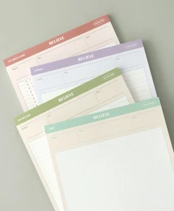 Believe B5 Study Notepad