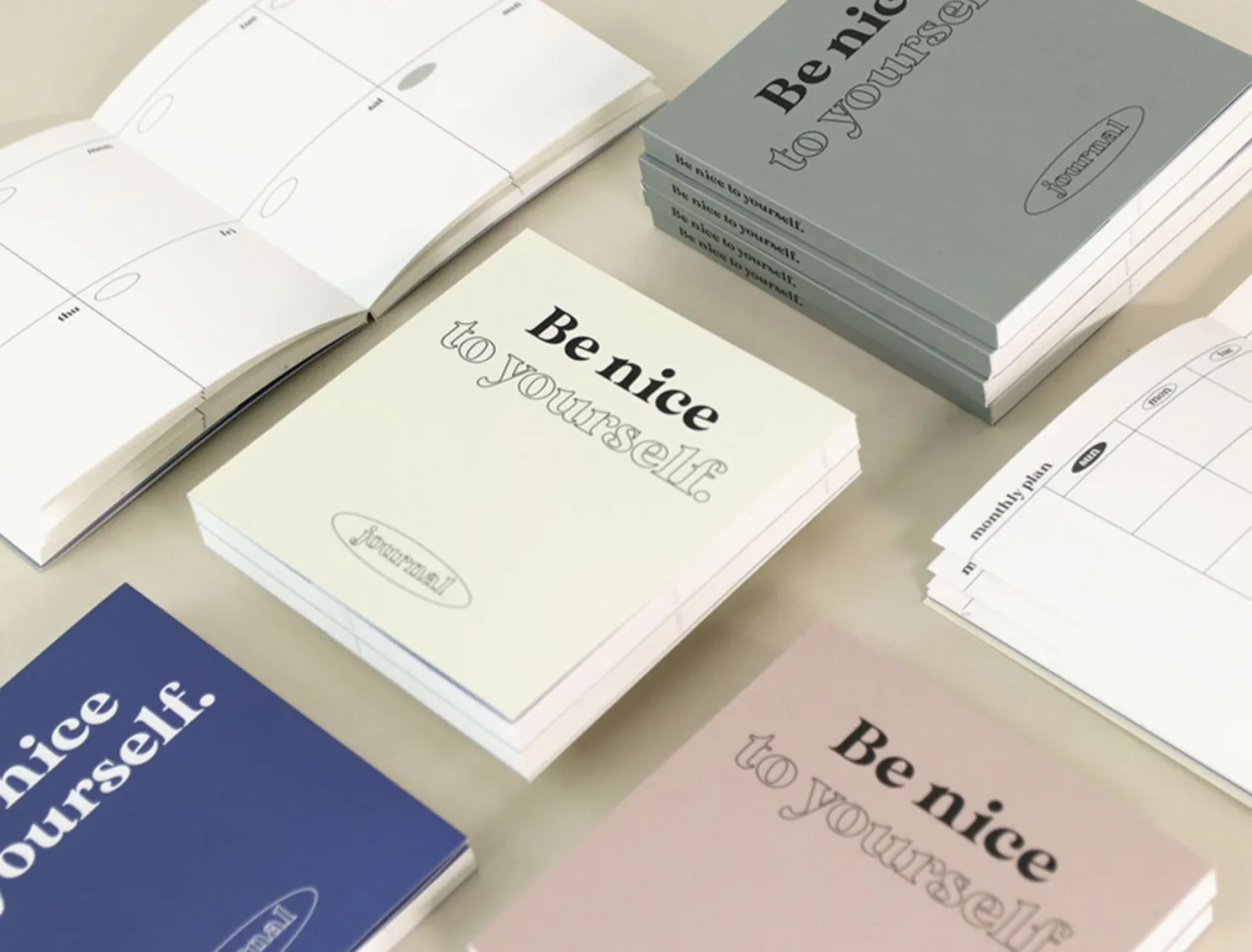 Be Nice to Yourself Planner