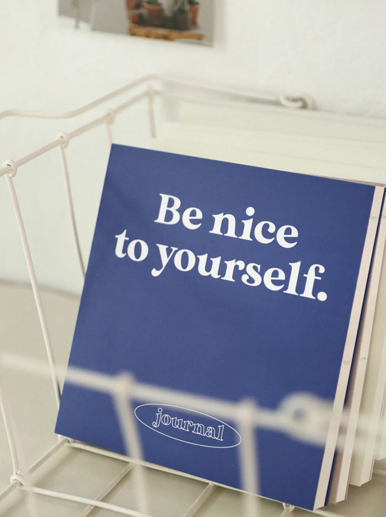 Be Nice to Yourself Planner