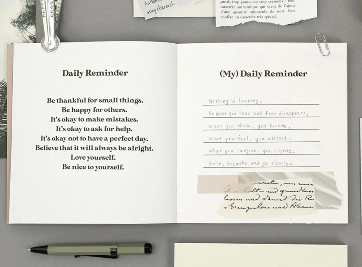 Be Nice to Yourself Planner