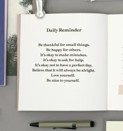 Be Nice to Yourself Planner