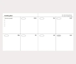 Be Nice to Yourself Planner