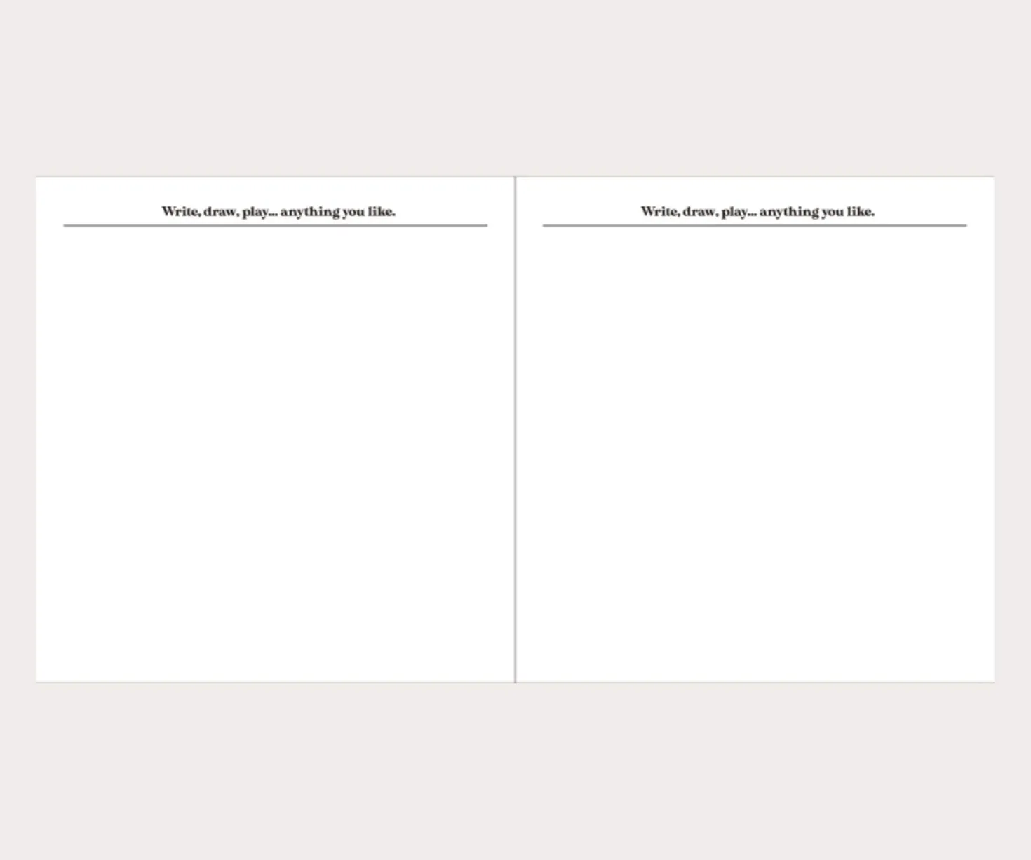 Be Nice to Yourself Planner