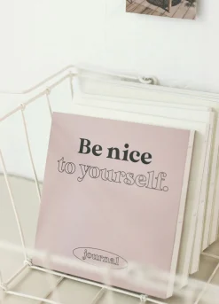 Be Nice to Yourself Planner