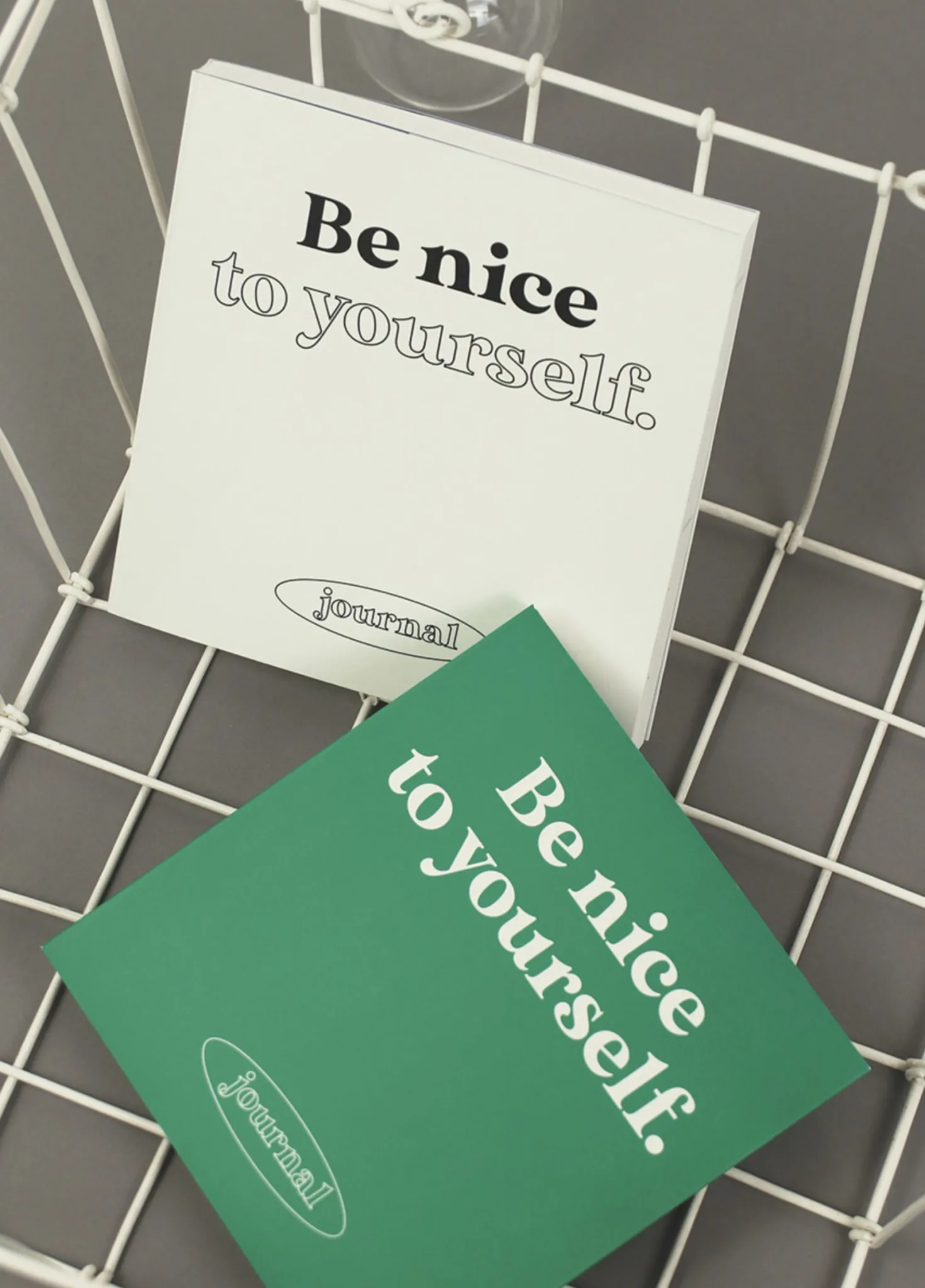Be Nice to Yourself Planner
