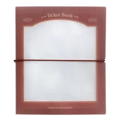 Be On D Pocket Ticket Book