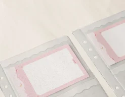 Be On D 6 Ring A5 PVC Pocket
