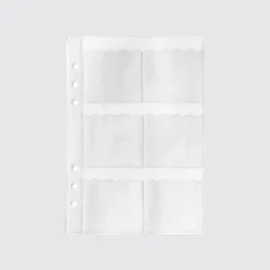 Be On D 6 Ring A5 PVC Pocket