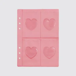 Be On D 6 Ring A5 PVC Pocket