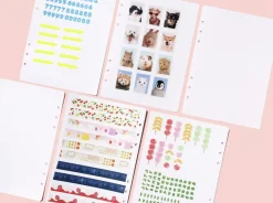 Be On D Sticker Book 6 Ring A5 Refill