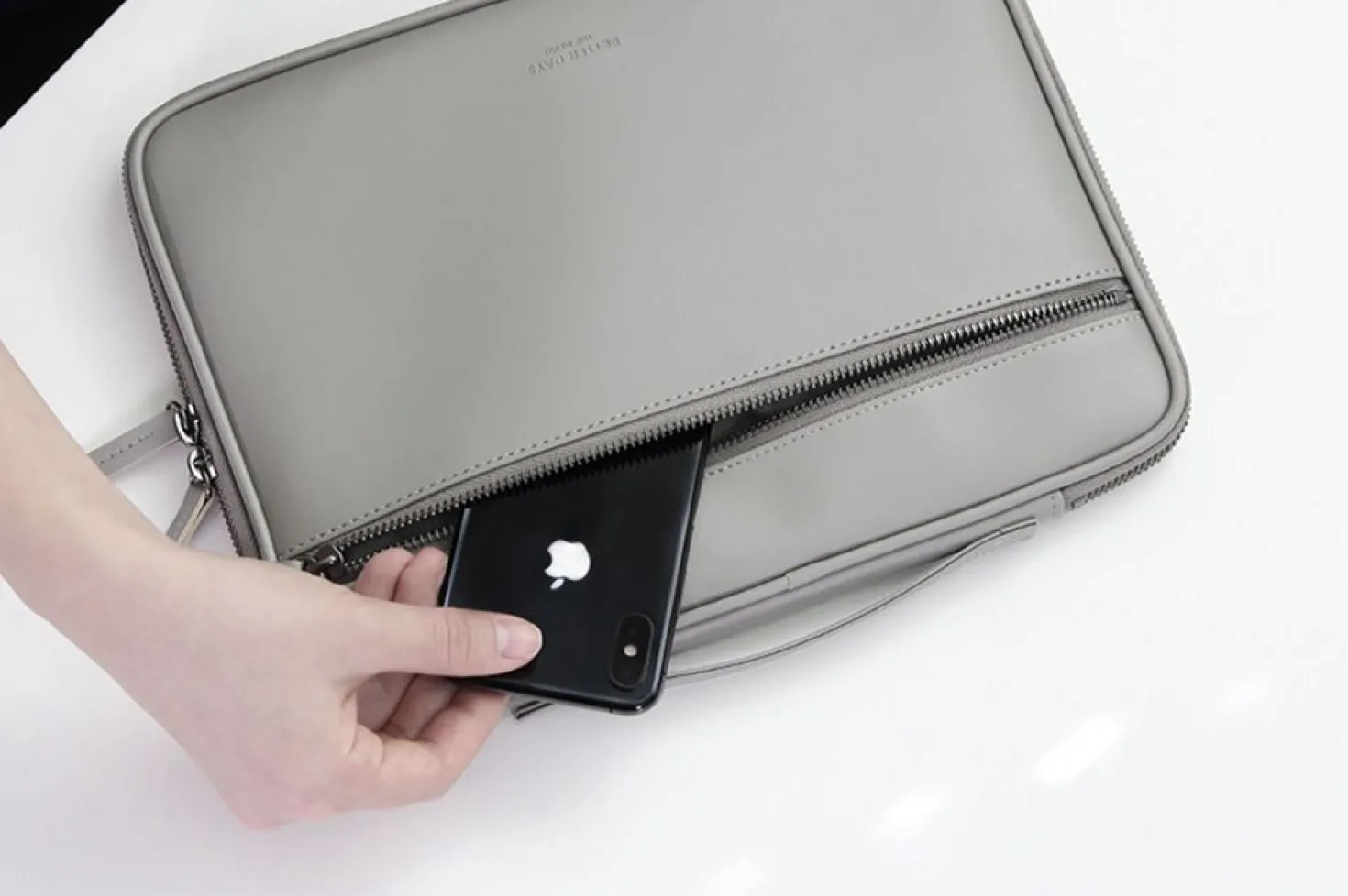 Better Days 11 in. Tablet Pouch