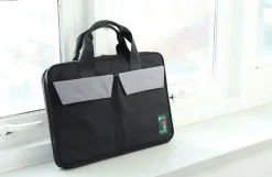Better Together 15 in. Upcycled Laptop Bag