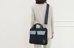 Better Together 15 in. Upcycled Laptop Bag