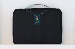 Better Together 11 in. Upcycled Pouch