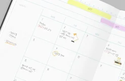 Between Calm and Passion Scheduler