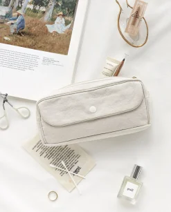 Big Piyo Snap Pen Pouch