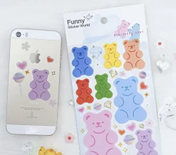 Big Size Jelly Bear Sticker