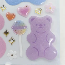 Big Size Jelly Bear Sticker
