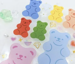 Big Size Jelly Bear Sticker
