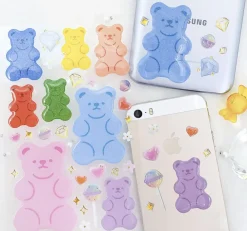 Big Size Jelly Bear Sticker