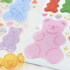 Big Size Jelly Bear Sticker