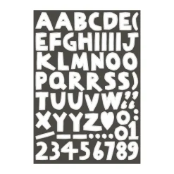 Big Size Removable Sticker