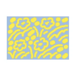 Big Size Removable Sticker