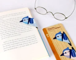 Bird Magnetic Bookmark Pen