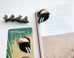 Bird Magnetic Bookmark Pen