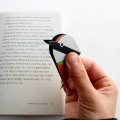 Bird Magnetic Bookmark Pen