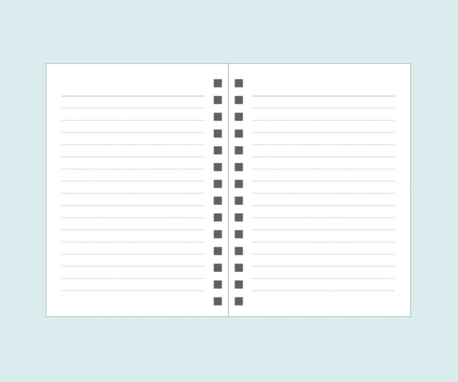 Bits and Pieces Mini Weekly Planner